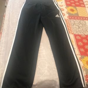 Boys addidas track pants